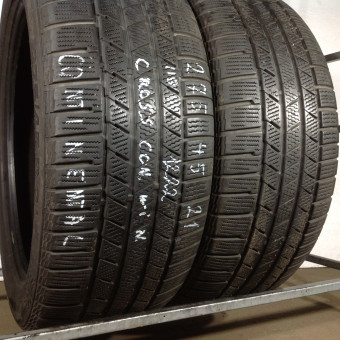 Шины Continental 275/45/21