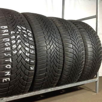 Tires Bridgestone 205/55/17