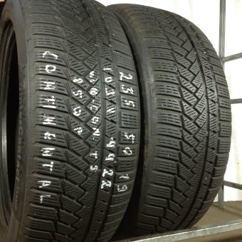 Tires Continental 235/50/19