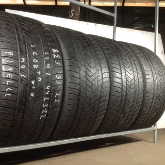 Шины Pirelli 325/35/22
