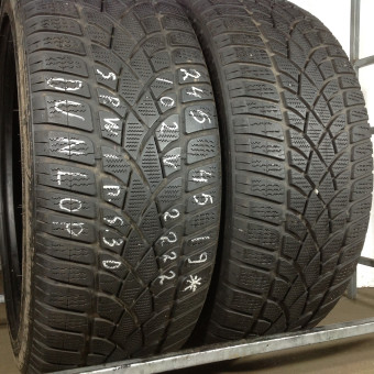 Шины Dunlop 245/45/19