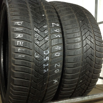 Шины Pirelli 245/40/20