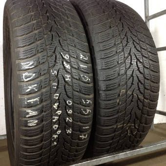 Шины Nokian 215/55/17