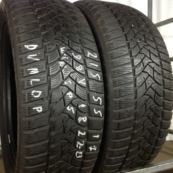 Шины Dunlop 215/55/17