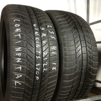 Tires Continental 235/45/18
