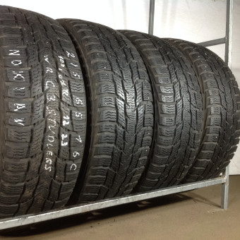 Tires Nokian 215/65/16C