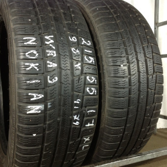 Шины Nokian 215/55/17