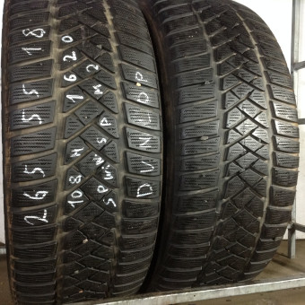 Шины Dunlop 265/55/18