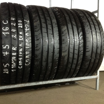 Шины Continental 205/75/16C