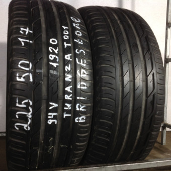 Шины Bridgestone 225/50/17