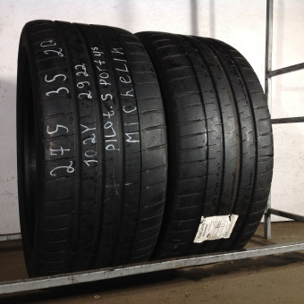 Шины Michelin 275/35/20