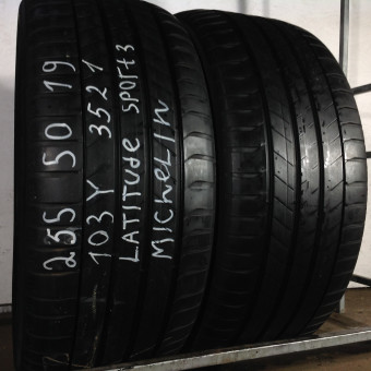 Шины Michelin 255/50/19