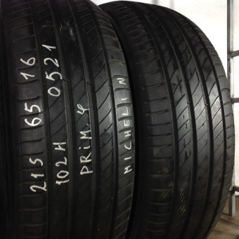 Шины Michelin 215/65/16