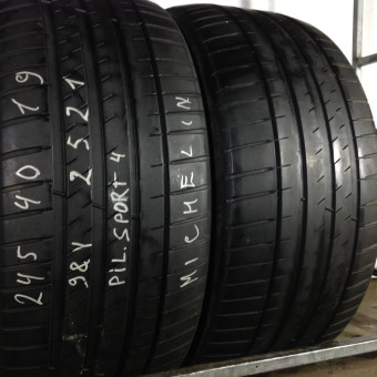 Шины Michelin 245/40/19