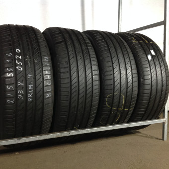 Шины Michelin 215/55/16