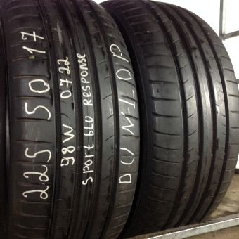 Шины Dunlop 225/50/17
