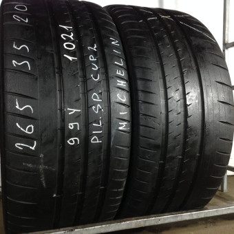 Шины Michelin 265/35/20