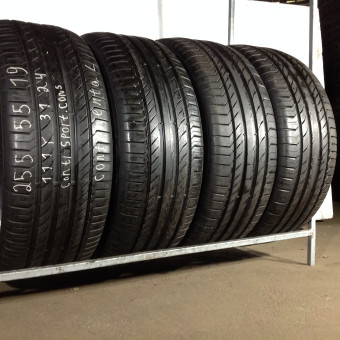 Tires Continental 255/55/19