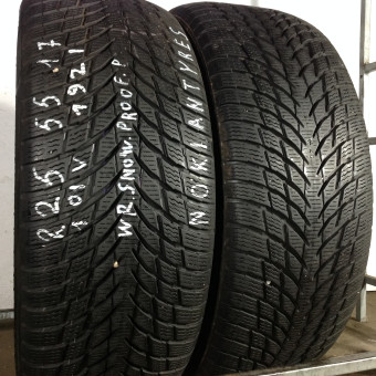 Шины Nokian 225/55/17