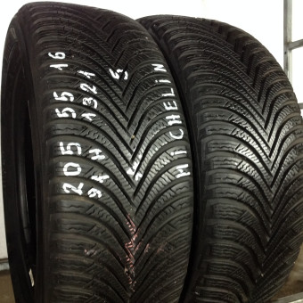 Шины Michelin 205/55/16
