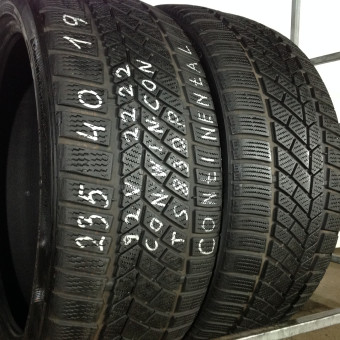 Шины Continental 235/40/19
