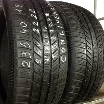 Шины Continental 235/40/19