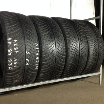 Шины Michelin 225/45/18
