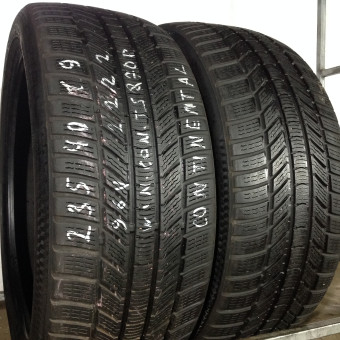 Шины Continental 235/40/19