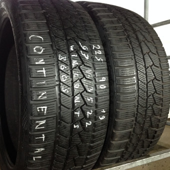 Шины Continental 225/40/19
