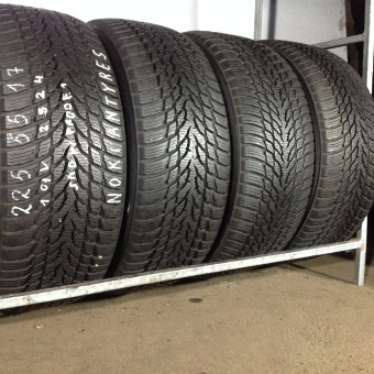 Шины Nokian 225/55/17