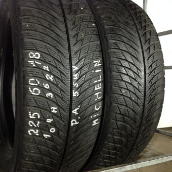 Шины Michelin 225/60/18