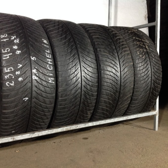 Шины Michelin 235/45/18