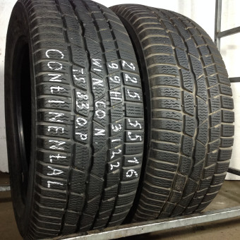 Шины Continental 225/55/16