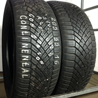 Шины Continental 205/55/16