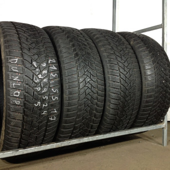 Шины Dunlop 215/55/17