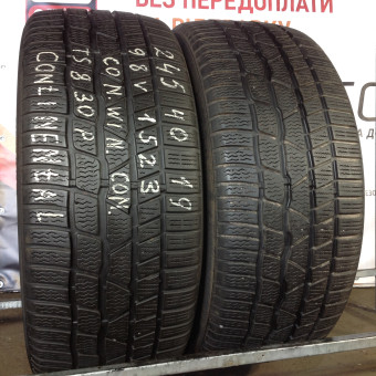 Шины Continental 245/40/19