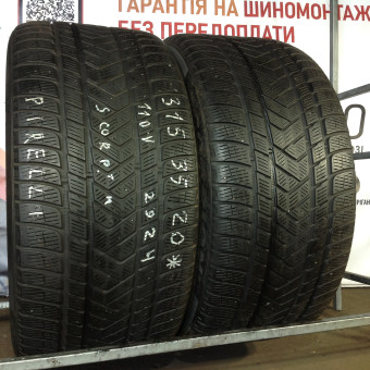 Шины Pirelli 315/35/20
