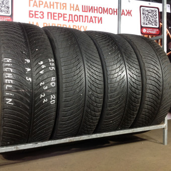 Шины Michelin 235/40/20