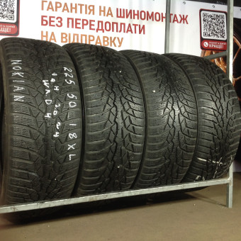 Шины Nokian 225/50/18