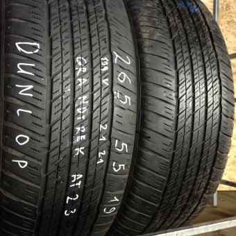 Шини Dunlop 265/55/19