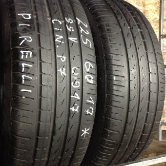 Tires Pirelli 225/60/17