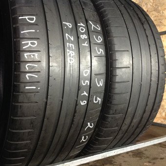 Шины Pirelli 295/35/22