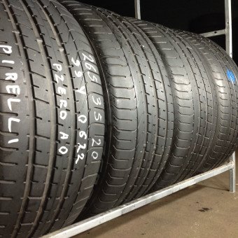 Tires Pirelli 265/35/20