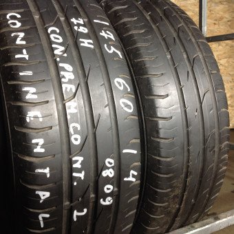 Tires Continental 175/60/14