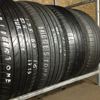 Tires Bridgestone 195/60/16