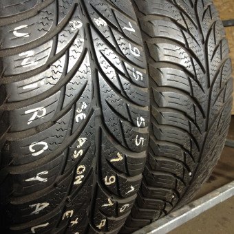 Шини Uniroyal 195/55/16