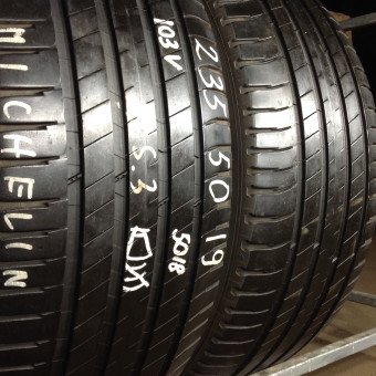 Шины Michelin 235/50/19