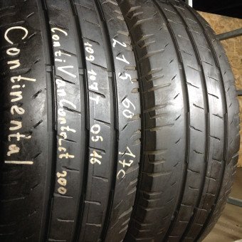 Tires Continental 215/60/17