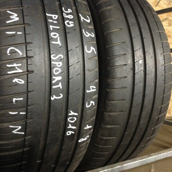 Tires Michelin 235/45/18