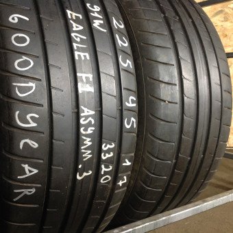 Tires GoodYear 225/45/17